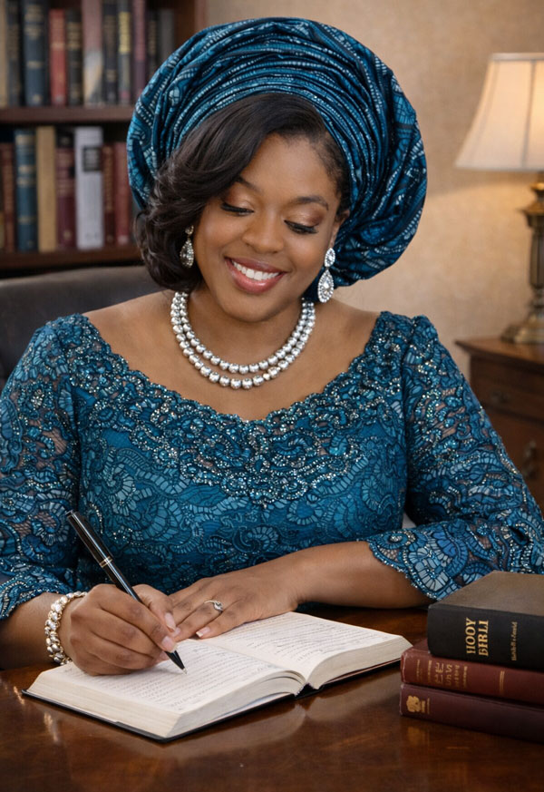 Ana-In-Native-African-Dress